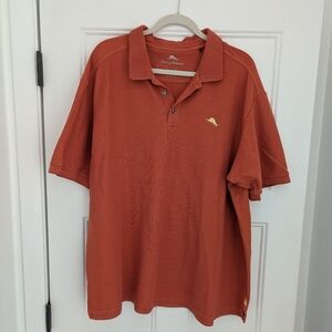 Tommy Bahama | Men's Supima Emfielder IslandZone Polo Shirt | XXL